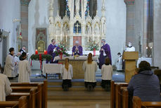 Beauftragung zu Lektorat und Akolythat in St. Marien, Volkmarsen (Foto: Karl-Franz Thiede)